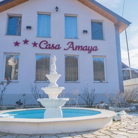 Casa Amaya Bacău Eksteriør bilde