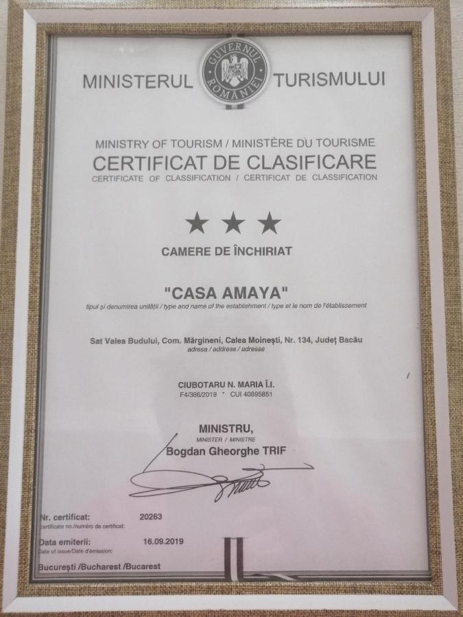 Casa Amaya Bacău Eksteriør bilde